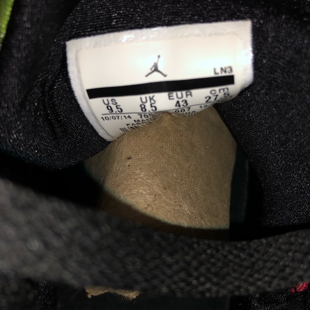 Work 1x Air Jordan 8 Retro Barcelona Nights Sz 9.5 - Picture 8 of 8